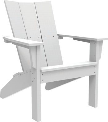 Seaside Coastline Monterey Adirondack Chair – Modern Outdoor Patio Seating