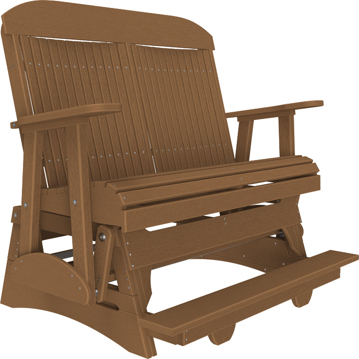 LuxCraft – 4′ Classic Balcony Glider – Elevated Outdoor Glider for Two