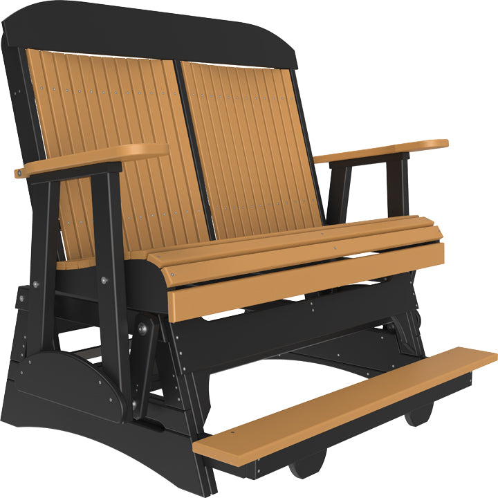LuxCraft – 4′ Classic Balcony Glider – Elevated Outdoor Glider for Two