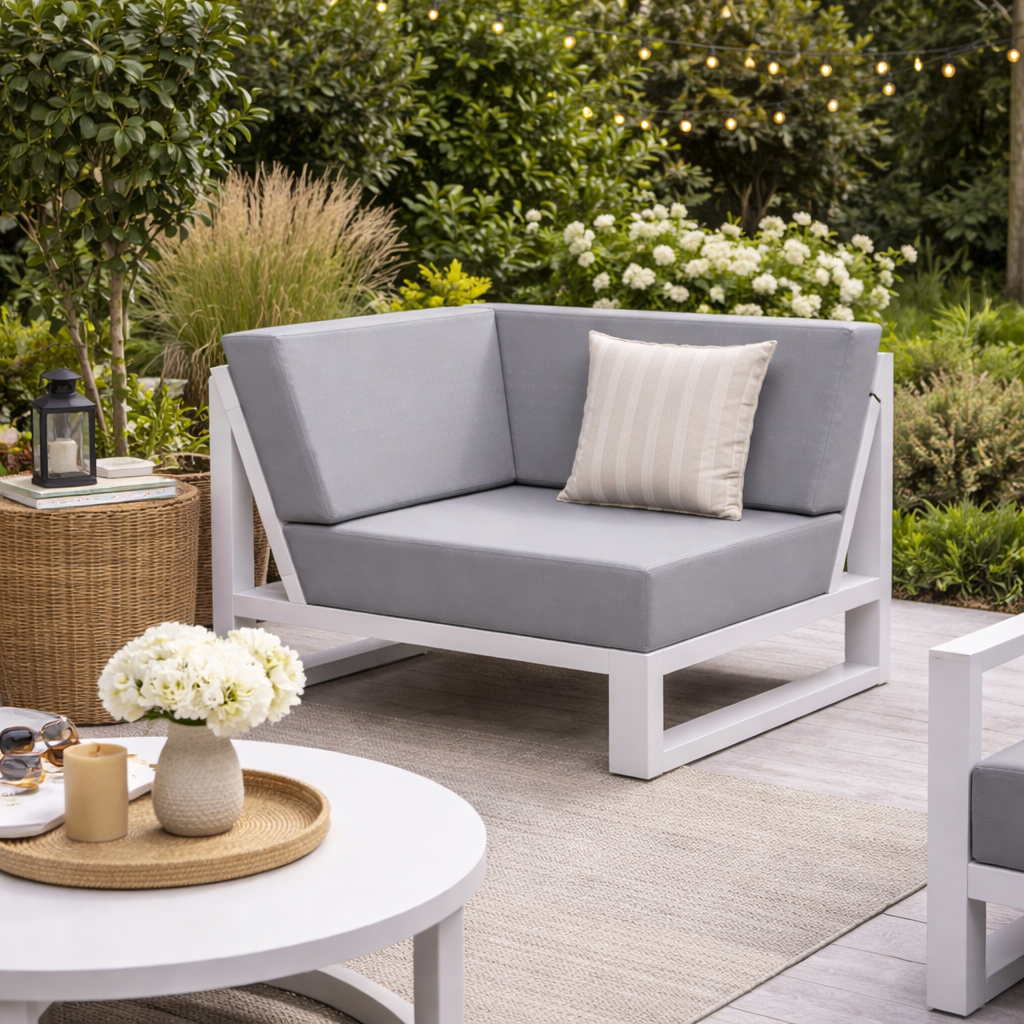 Seaside MIA Corner Unit – Outdoor Patio Modular Seating