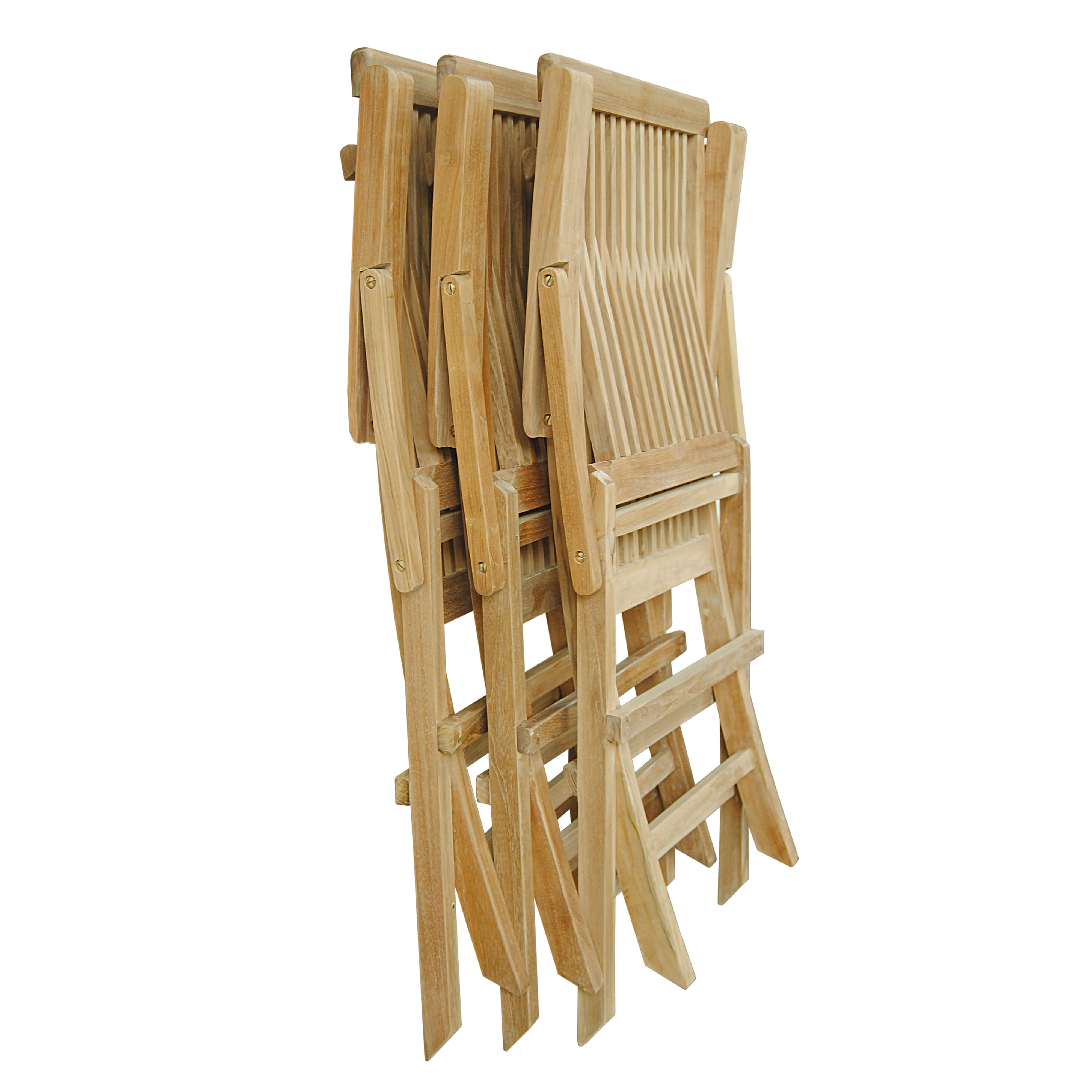 Anderson Teak Classic Folding Armchair (2-PC) – Solid Teak Outdoor Seating