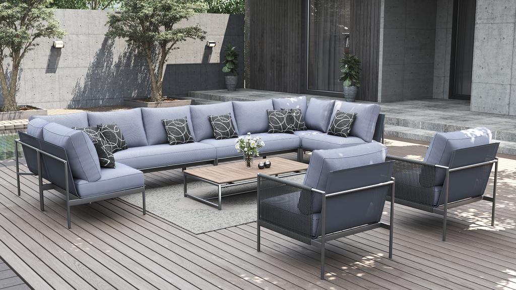 Snix Coffee Table - Ambiance Image~~