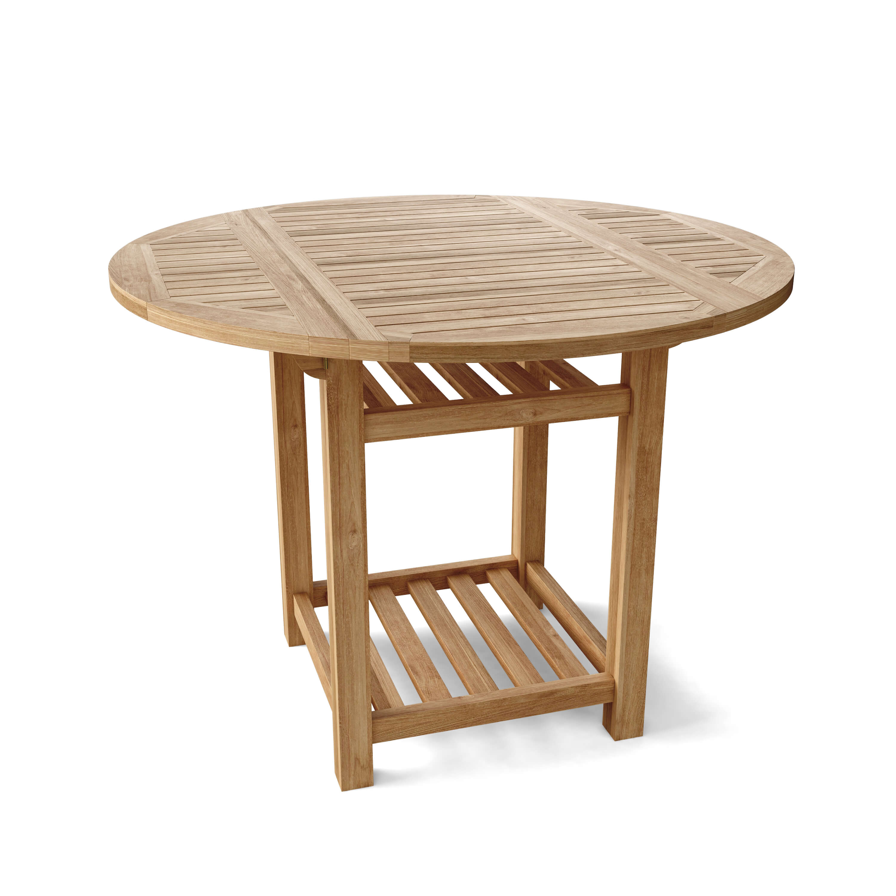 Anderson Teak Seacrest Counter Table – Solid Teak Outdoor Patio Table
