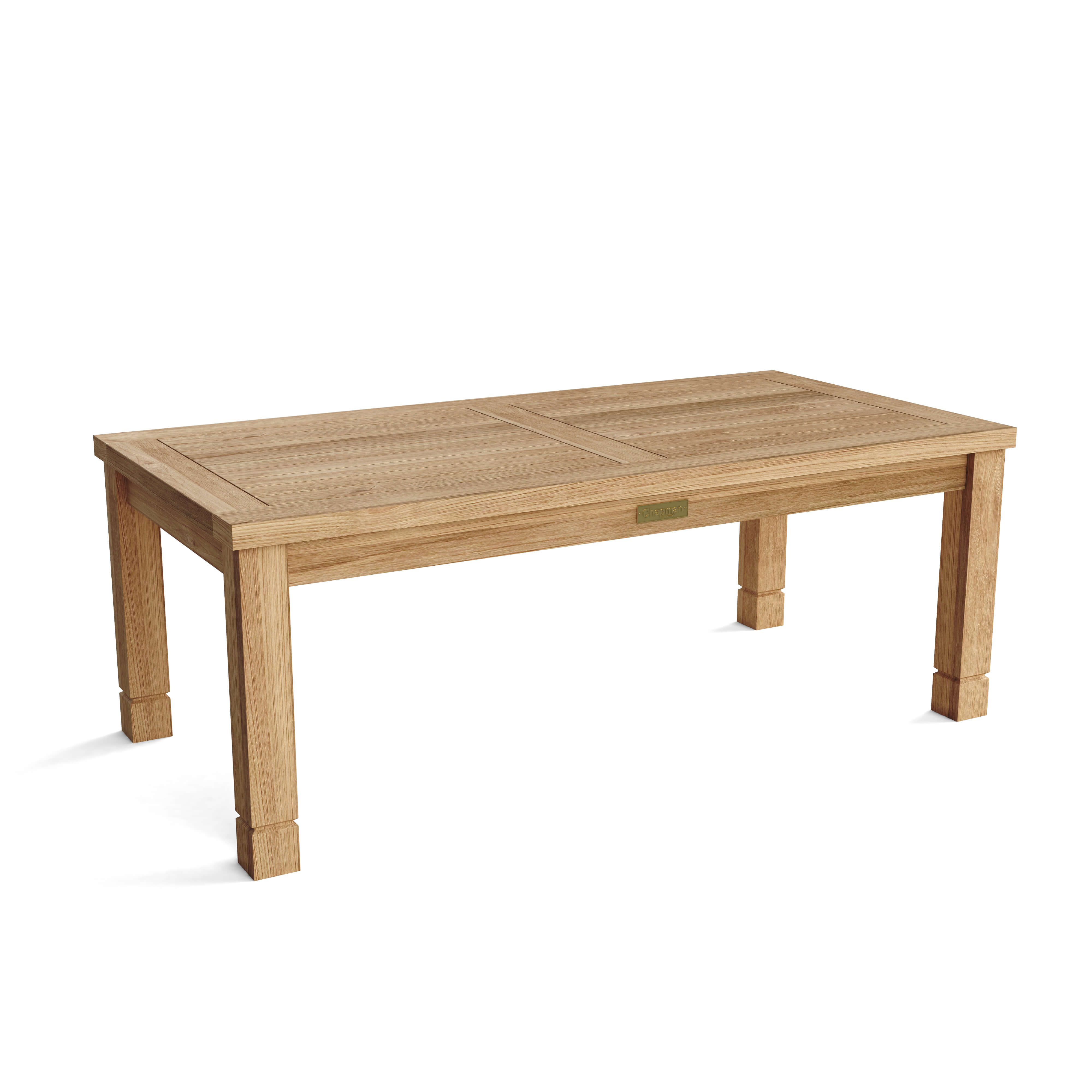 Anderson Teak SouthBay Rectangular Coffee Table – Solid Teak Outdoor Patio Table