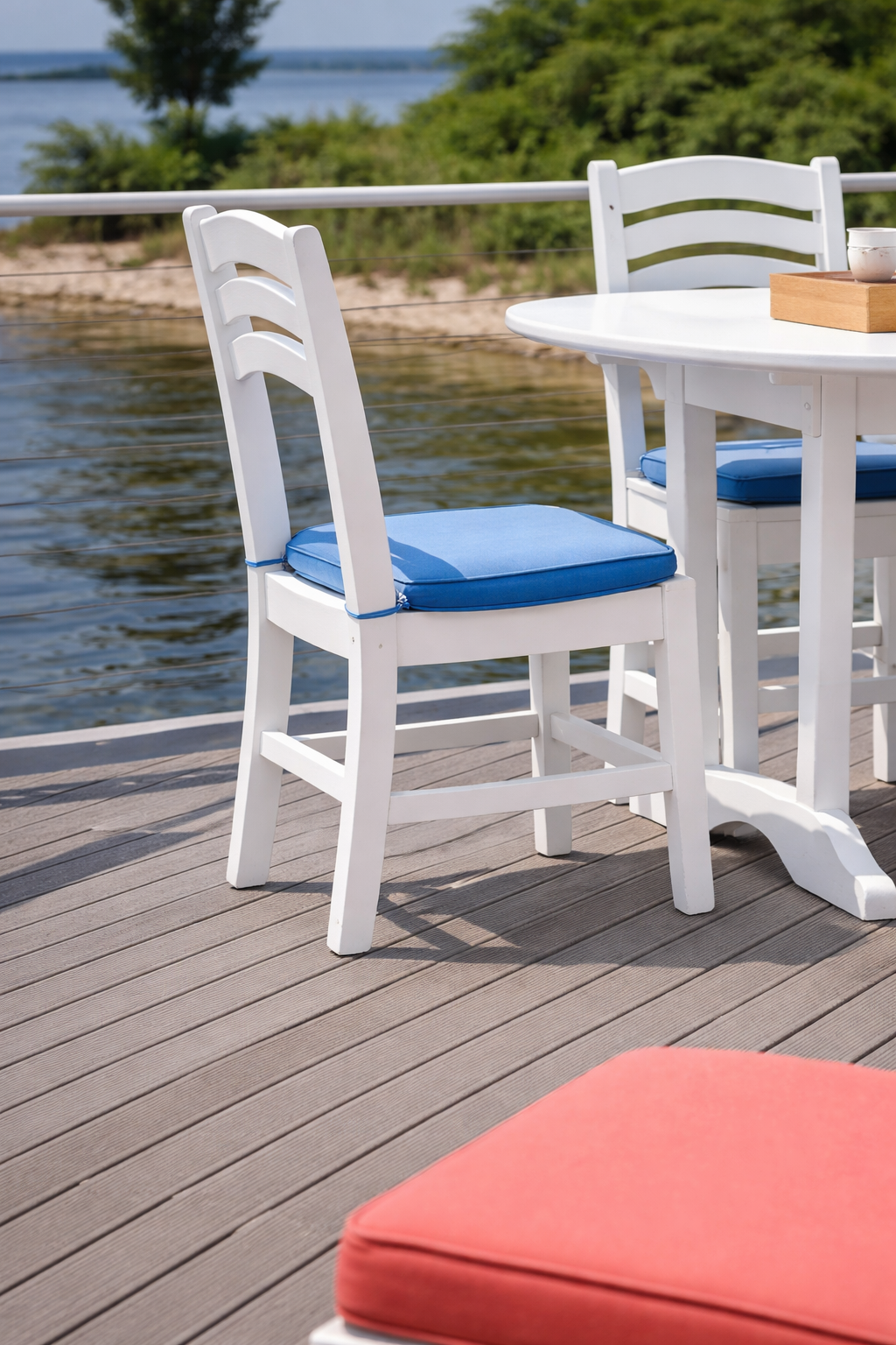 Seaside Charleston Side Chair – Classic Outdoor Patio Seating