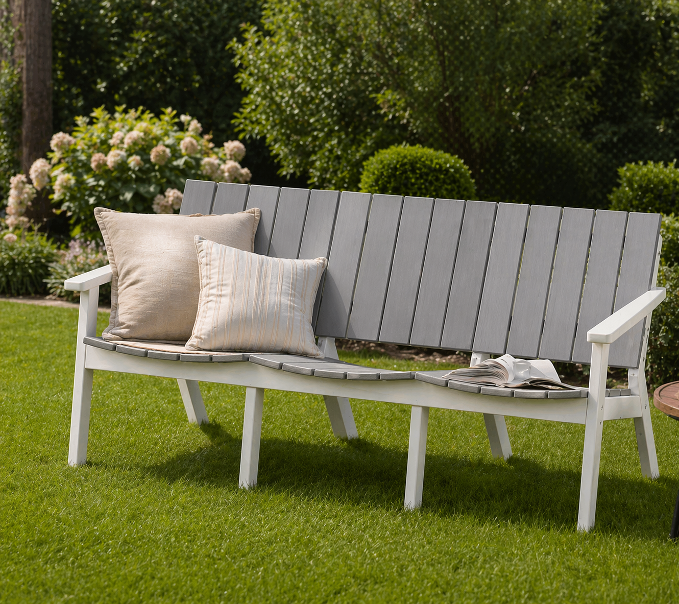Seaside MAD 77″ Aluminum Outdoor Chat Sofa
