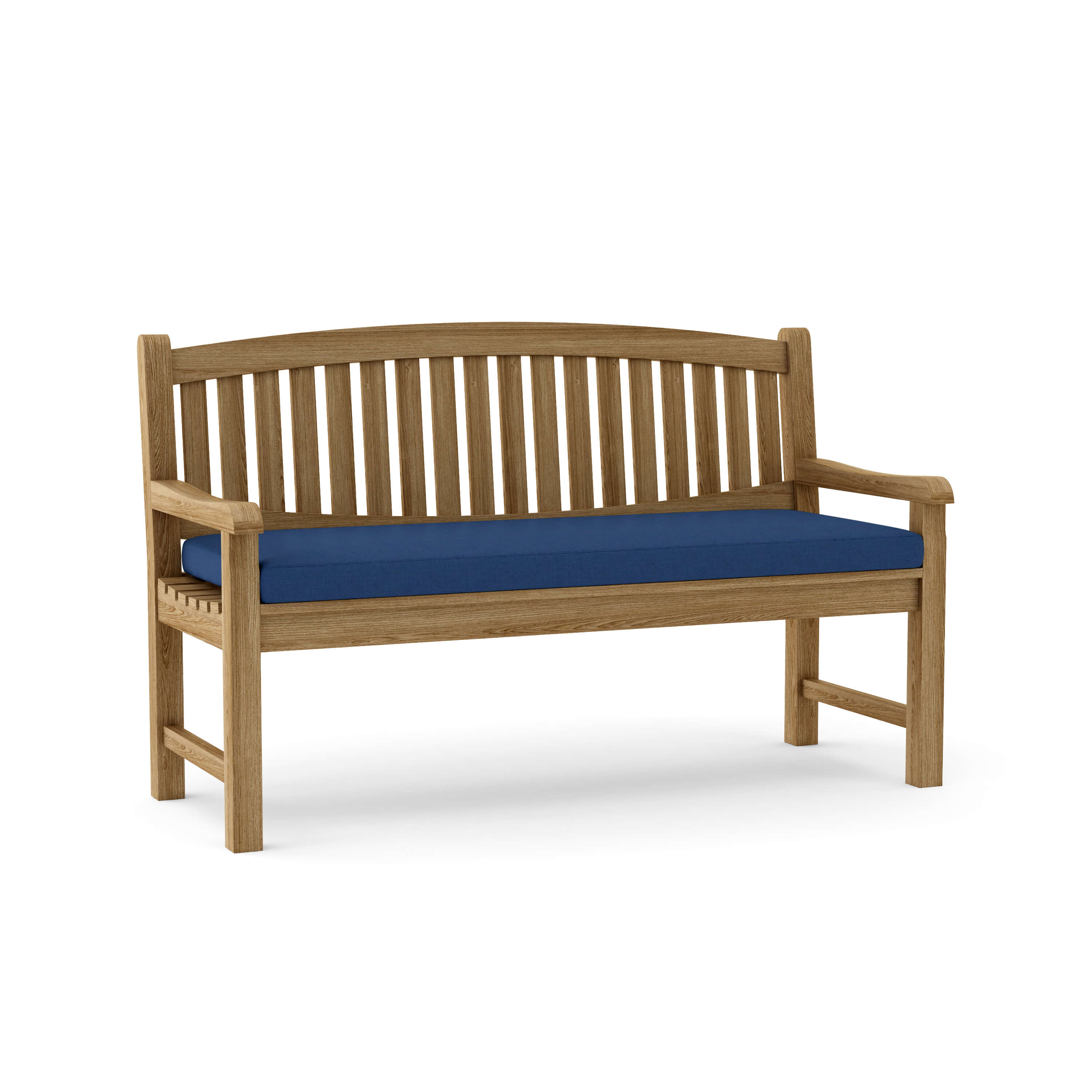 Anderson Teak Kingston 3-Seater Bench – Solid Teak Outdoor Garden Bench