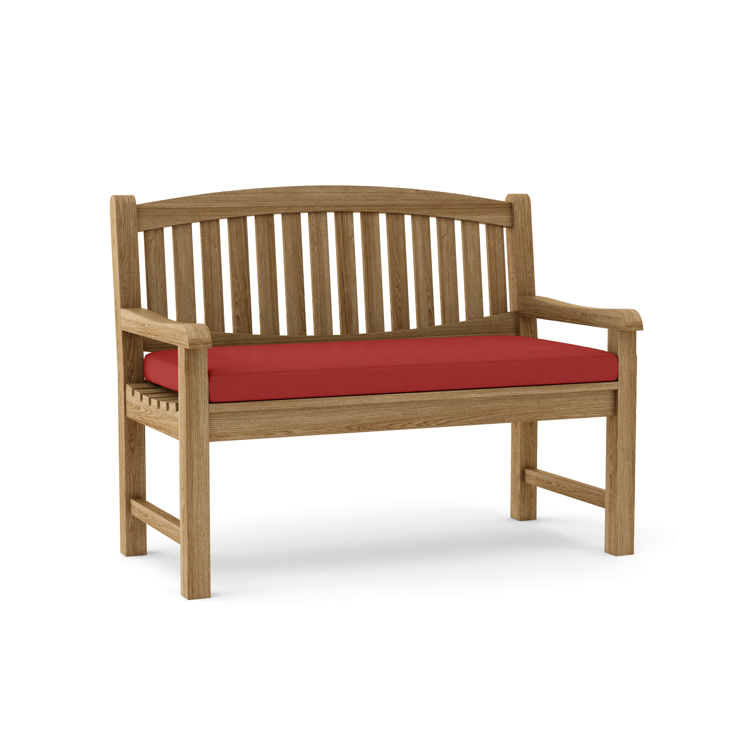 Anderson Teak Kingston 2-Seater Bench – Solid Teak Outdoor Garden Bench
