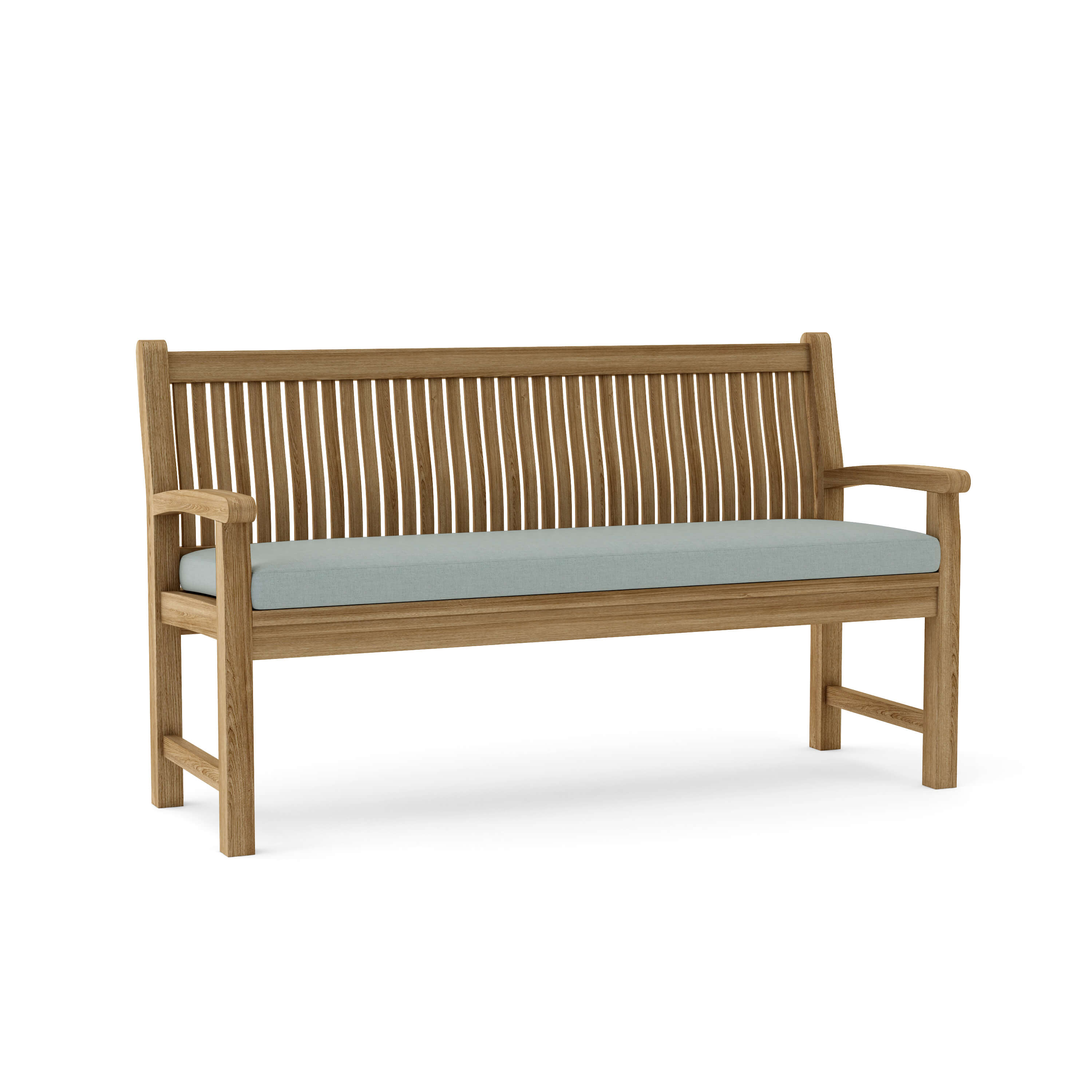Anderson Teak Sahara 3-Seater Bench – Solid Teak Outdoor Garden Bench