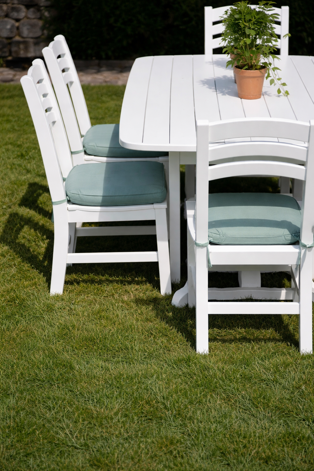 Seaside Charleston Side Chair – Classic Outdoor Patio Seating
