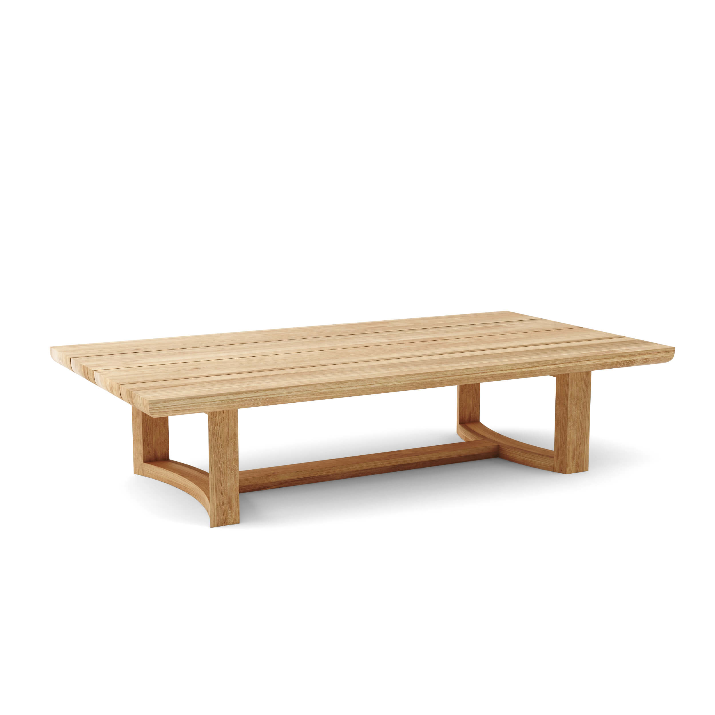 Anderson Teak Junus Coffee Table – Solid Teak Outdoor Patio Table