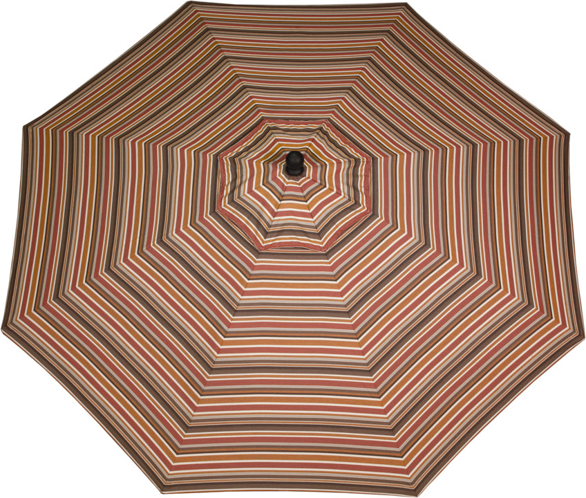 LuxCraft – Sunbrella Patio Umbrella – 9' Outdoor Umbrella with Tilt Crank