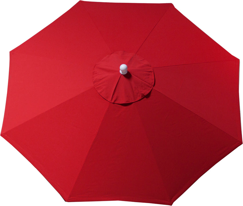 LuxCraft – Sunbrella Patio Umbrella – 9' Outdoor Umbrella with Tilt Crank