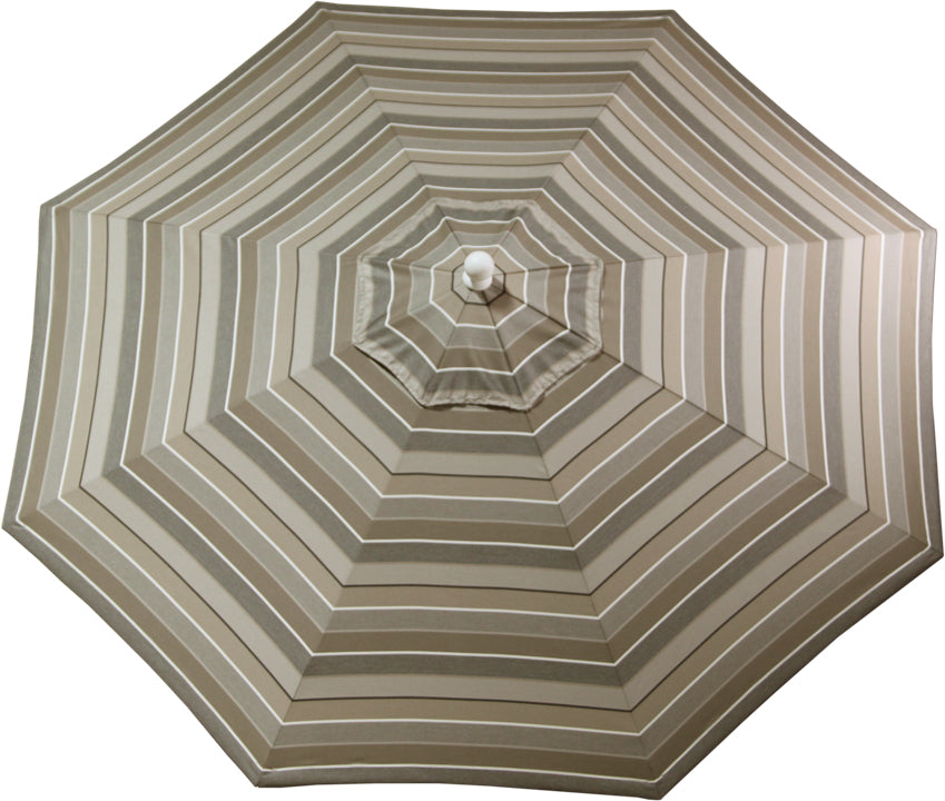 LuxCraft – Sunbrella Patio Umbrella – 9' Outdoor Umbrella with Tilt Crank
