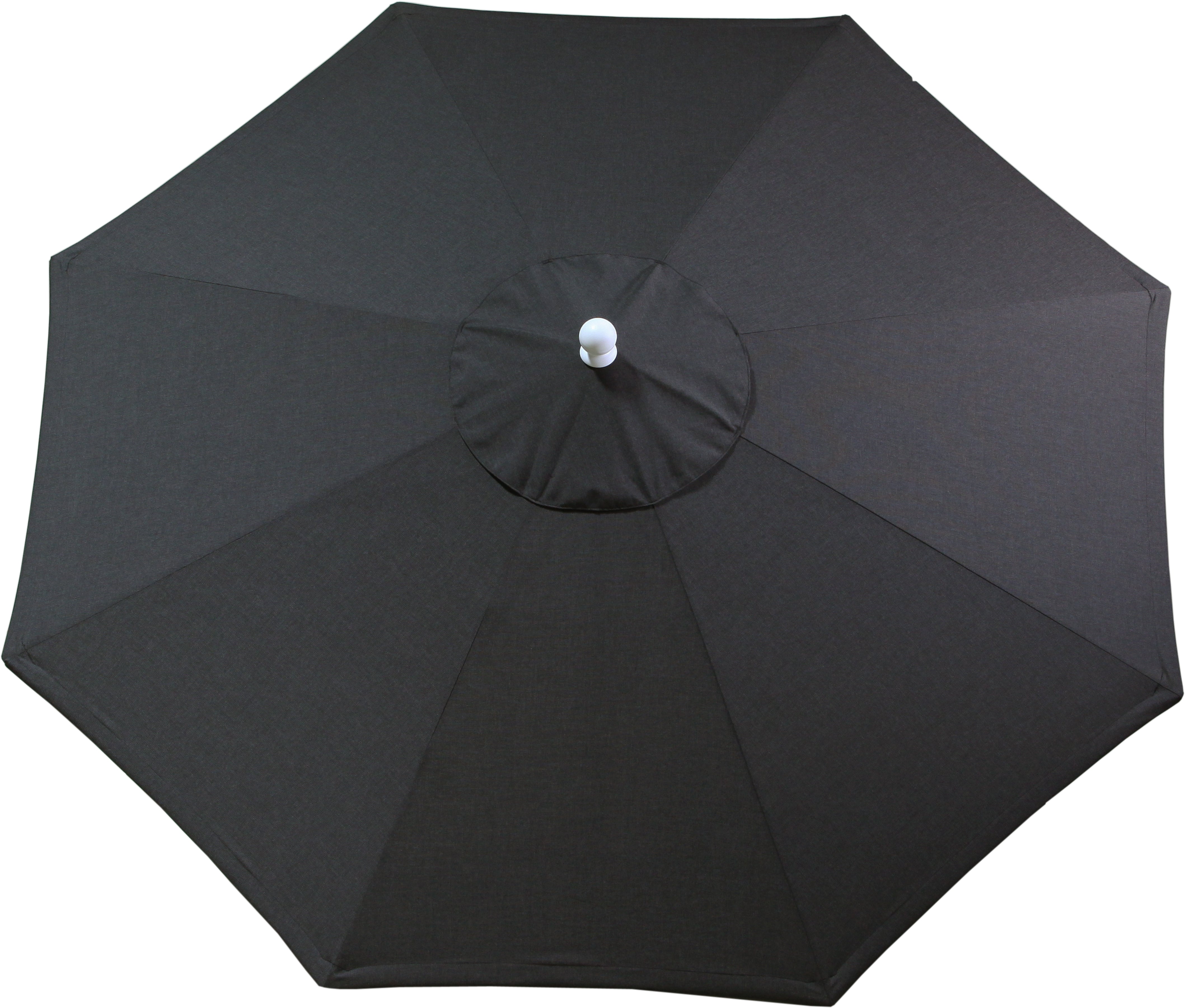 LuxCraft – Sunbrella Patio Umbrella – 9' Outdoor Umbrella with Tilt Crank
