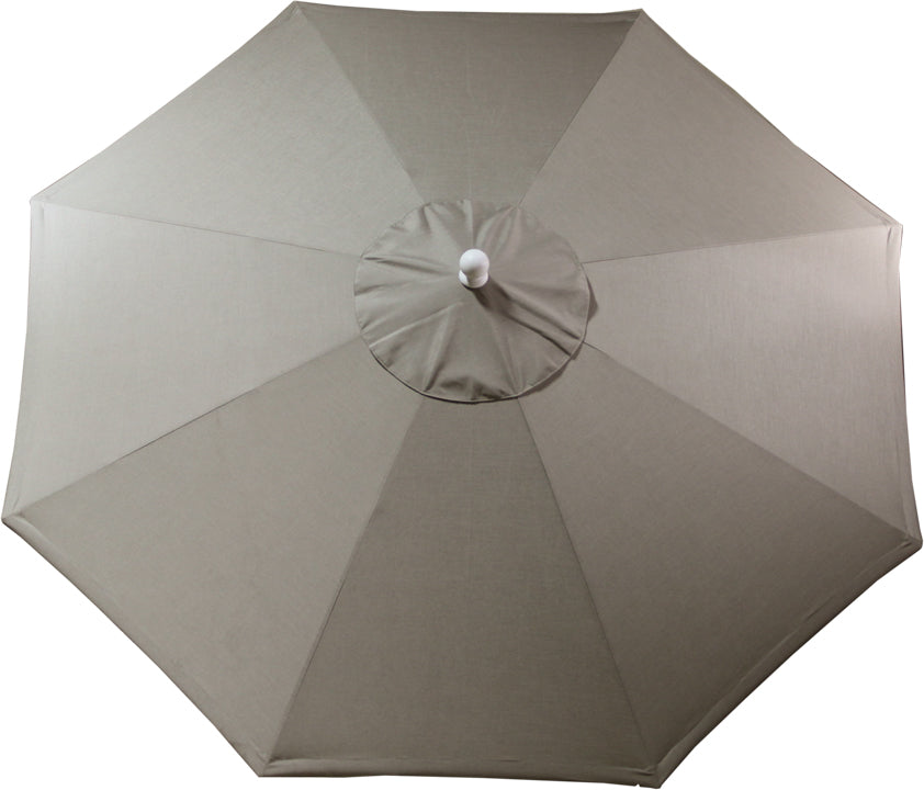 LuxCraft – Sunbrella Patio Umbrella – 9' Outdoor Umbrella with Tilt Crank