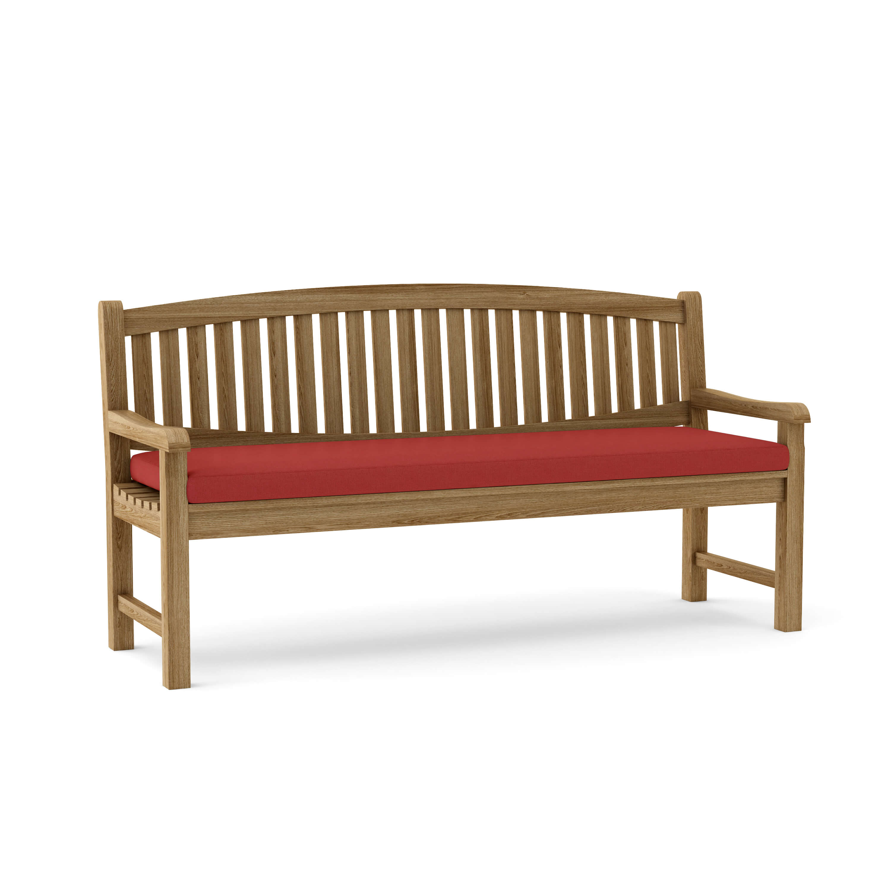 Anderson Teak Kingston 4-Seater Bench – Solid Teak Outdoor Garden Bench