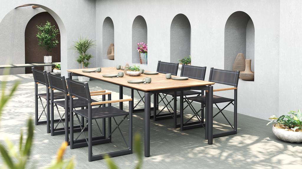 Aleta Director Chair - Ambiance Image~~