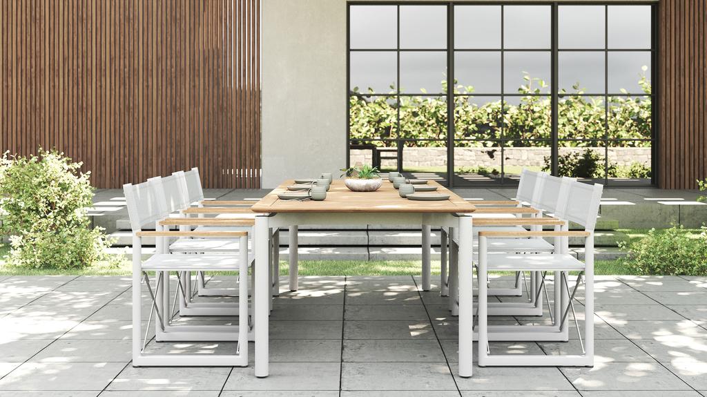 Aleta Director Chair - Ambiance Image~~