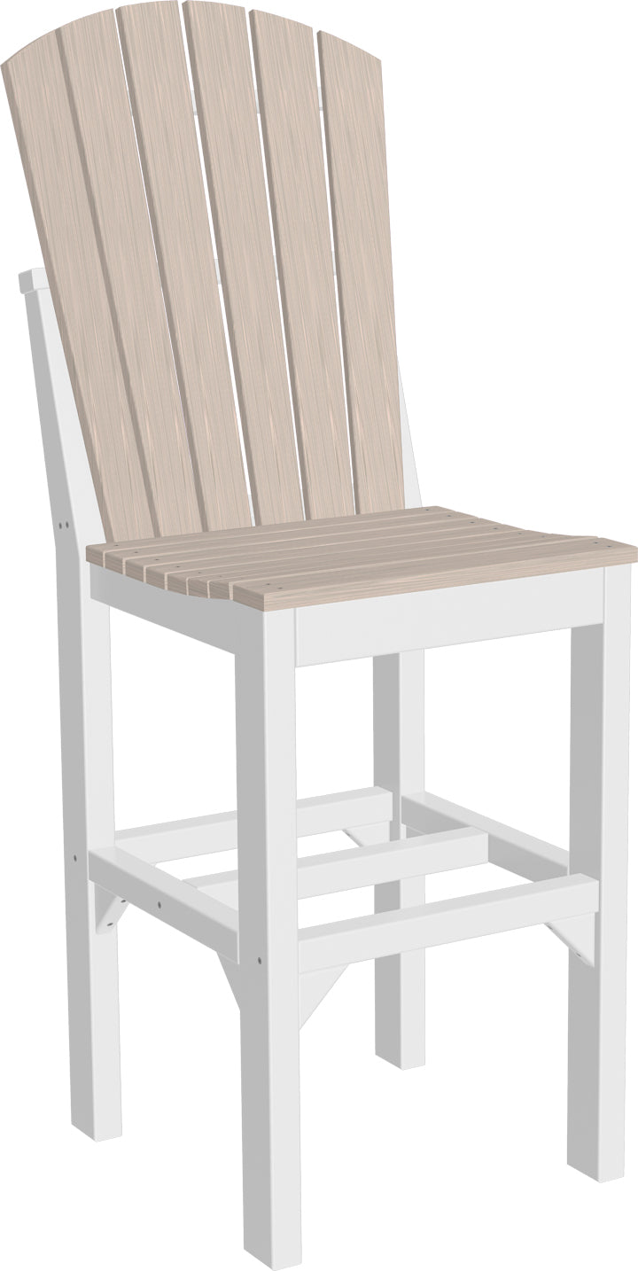 LuxCraft – Adirondack Side Chair – Outdoor Dining Chair | Bar, Counter & Dining Height