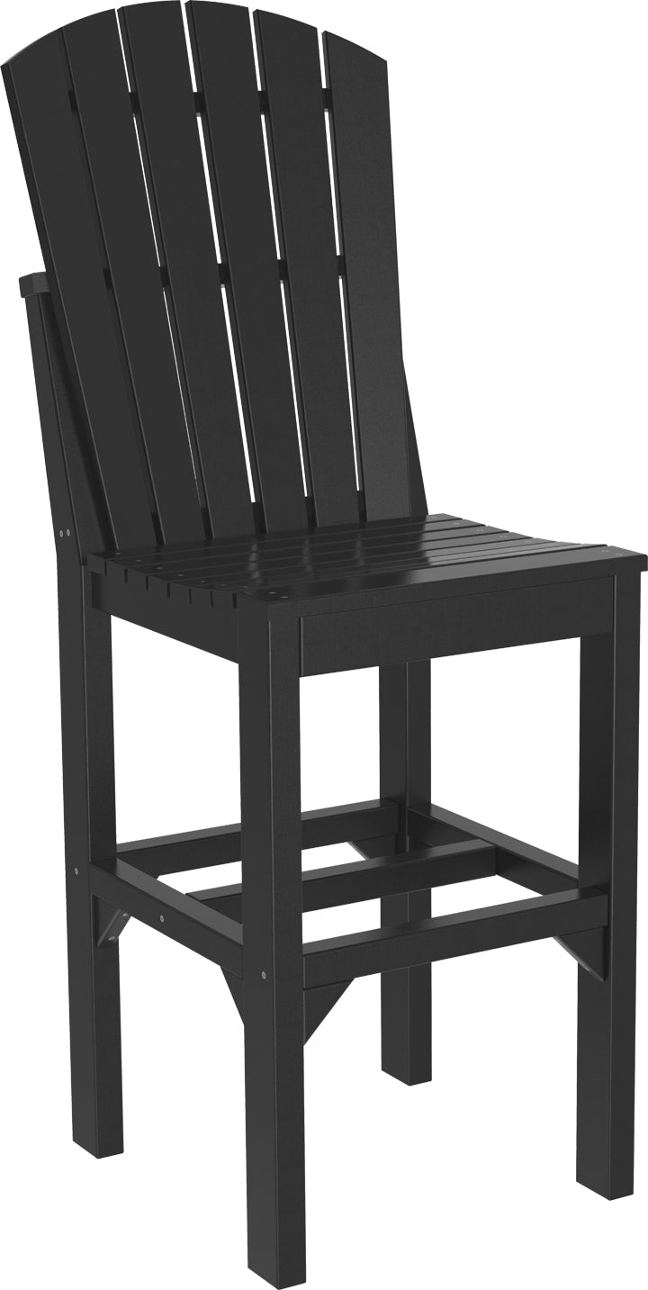 LuxCraft – Adirondack Side Chair – Outdoor Dining Chair | Bar, Counter & Dining Height
