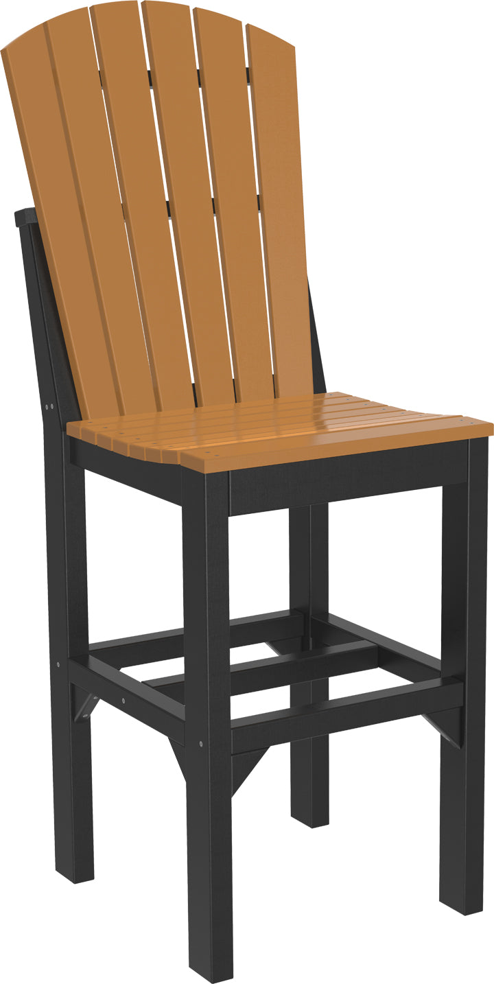 LuxCraft – Adirondack Side Chair – Outdoor Dining Chair | Bar, Counter & Dining Height