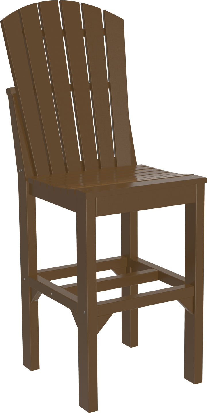 LuxCraft – Adirondack Side Chair – Outdoor Dining Chair | Bar, Counter & Dining Height