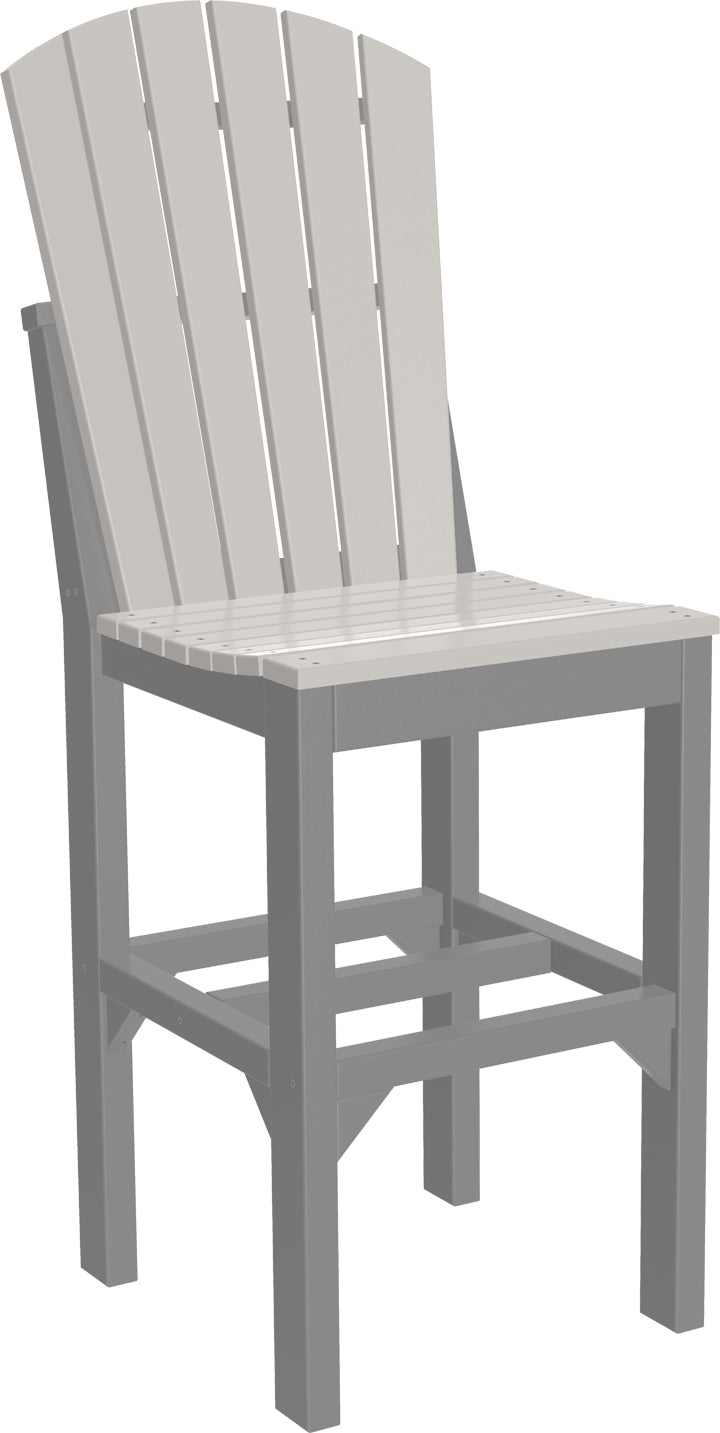 LuxCraft – Adirondack Side Chair – Outdoor Dining Chair | Bar, Counter & Dining Height