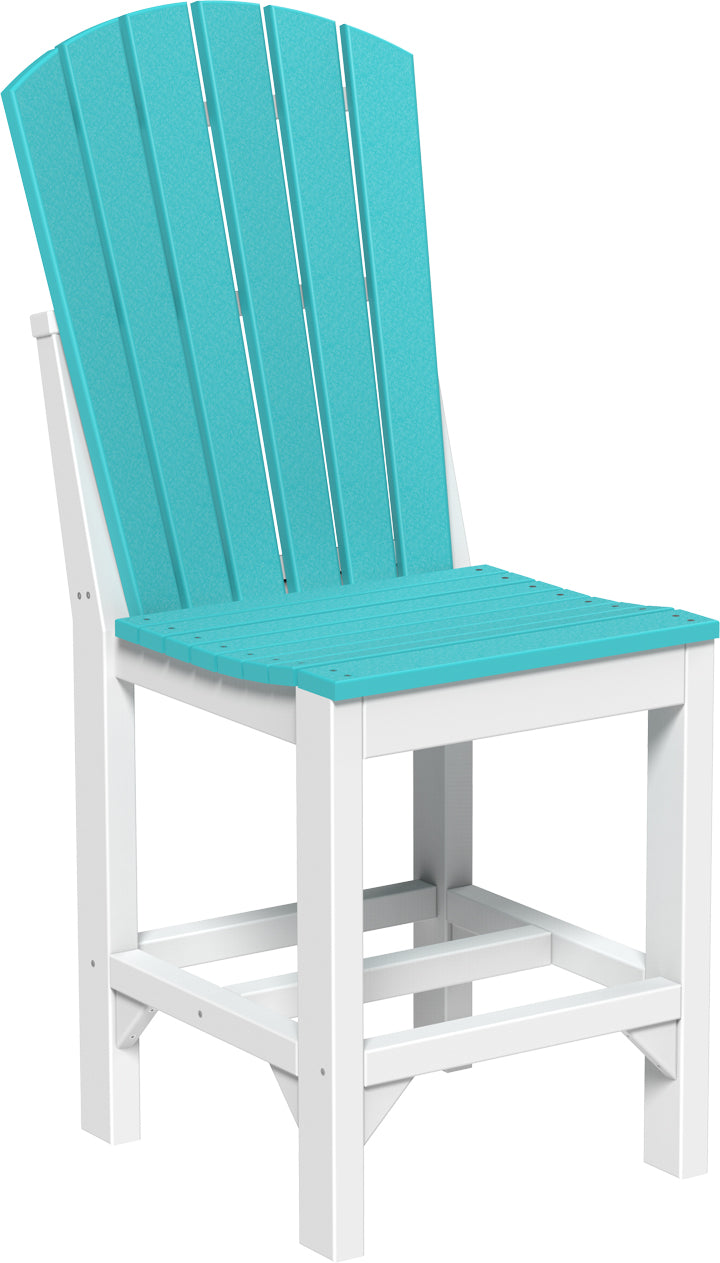 LuxCraft – Adirondack Side Chair – Outdoor Dining Chair | Bar, Counter & Dining Height