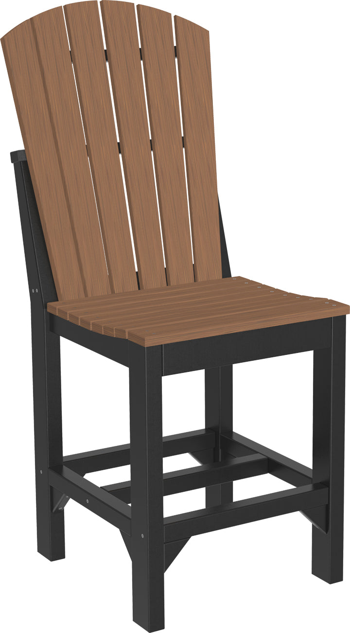 LuxCraft – Adirondack Side Chair – Outdoor Dining Chair | Bar, Counter & Dining Height