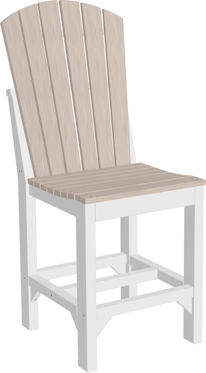 LuxCraft – Adirondack Side Chair – Outdoor Dining Chair | Bar, Counter & Dining Height
