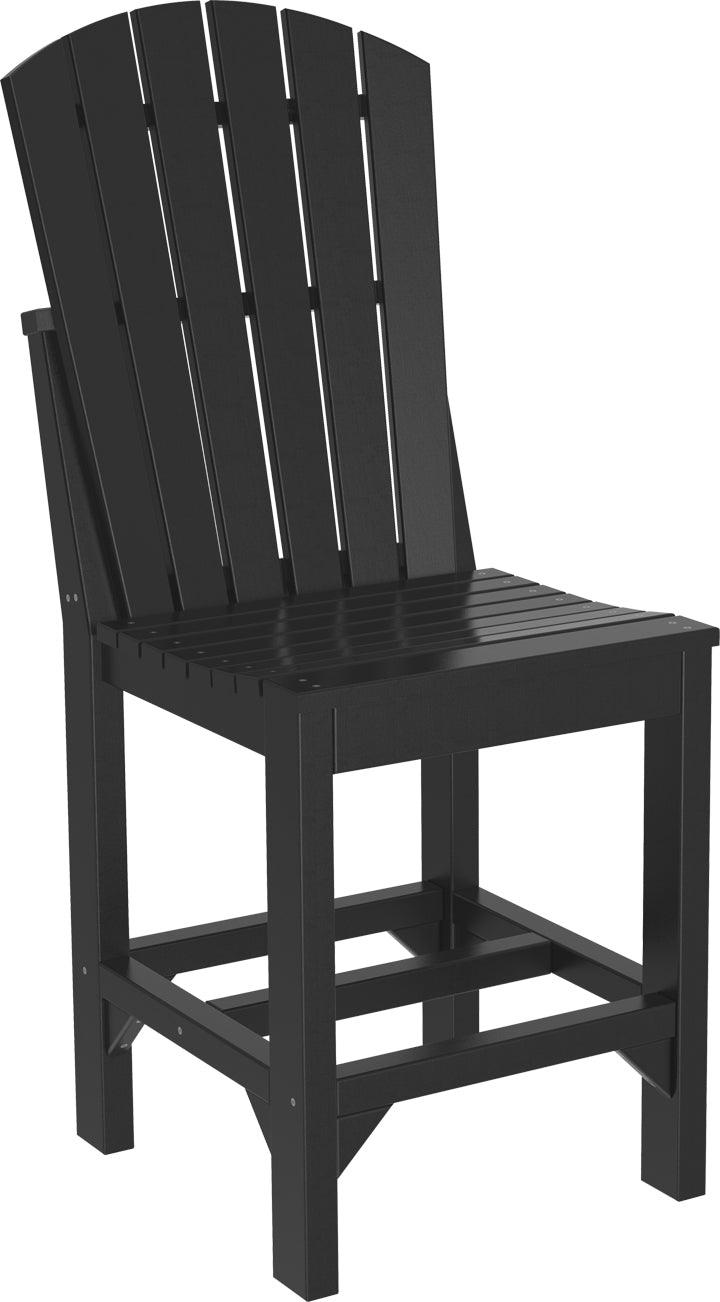 LuxCraft – Adirondack Side Chair – Outdoor Dining Chair | Bar, Counter & Dining Height
