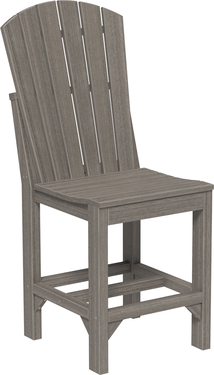 LuxCraft – Adirondack Side Chair – Outdoor Dining Chair | Bar, Counter & Dining Height