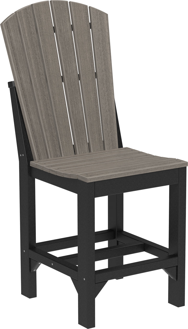 LuxCraft – Adirondack Side Chair – Outdoor Dining Chair | Bar, Counter & Dining Height
