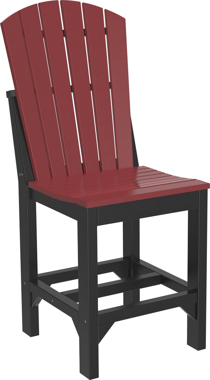 LuxCraft – Adirondack Side Chair – Outdoor Dining Chair | Bar, Counter & Dining Height