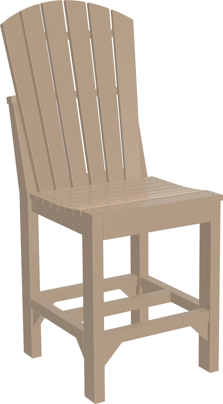 LuxCraft – Adirondack Side Chair – Outdoor Dining Chair | Bar, Counter & Dining Height