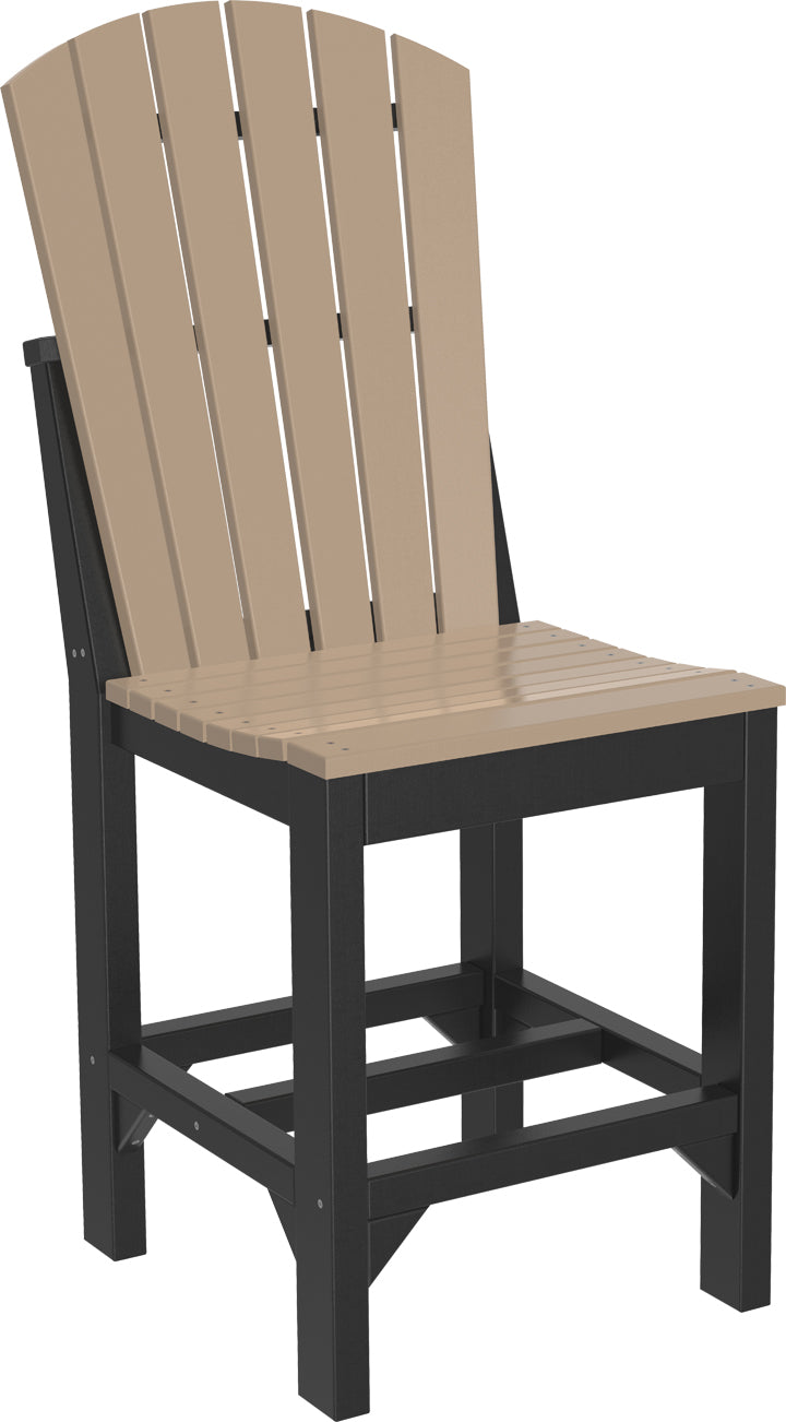 LuxCraft – Adirondack Side Chair – Outdoor Dining Chair | Bar, Counter & Dining Height