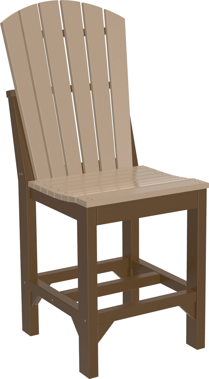 LuxCraft – Adirondack Side Chair – Outdoor Dining Chair | Bar, Counter & Dining Height