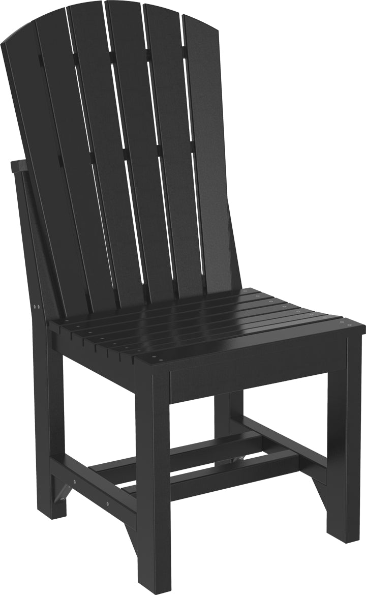 LuxCraft – Adirondack Side Chair – Outdoor Dining Chair | Bar, Counter & Dining Height