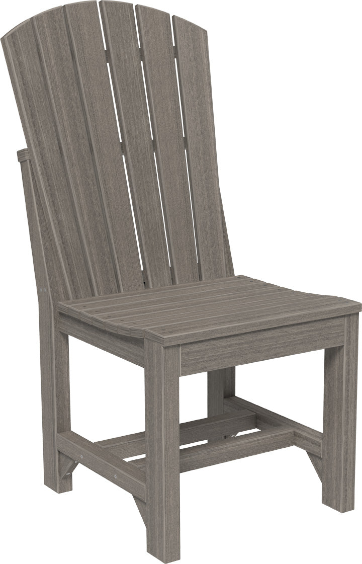 LuxCraft – Adirondack Side Chair – Outdoor Dining Chair | Bar, Counter & Dining Height