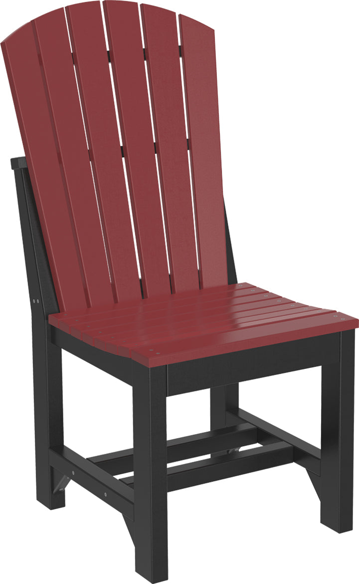 LuxCraft – Adirondack Side Chair – Outdoor Dining Chair | Bar, Counter & Dining Height