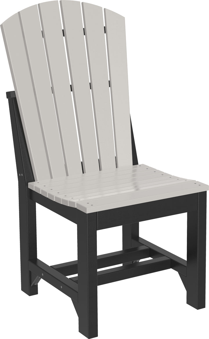 LuxCraft – Adirondack Side Chair – Outdoor Dining Chair | Bar, Counter & Dining Height