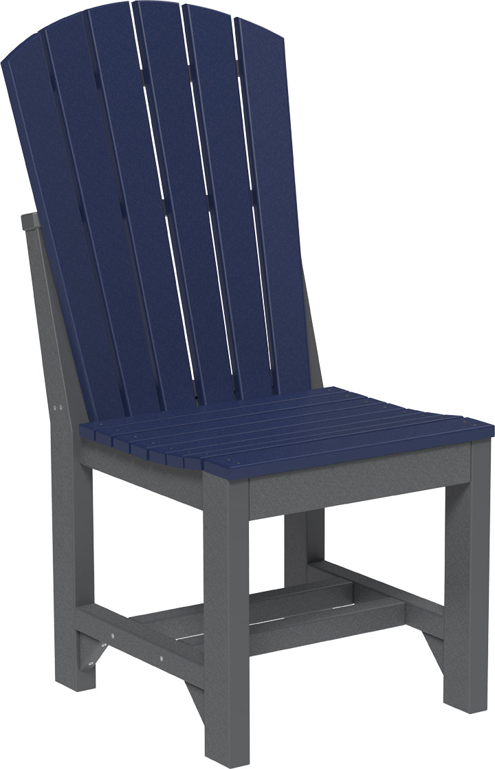 LuxCraft – Adirondack Side Chair – Outdoor Dining Chair | Bar, Counter & Dining Height