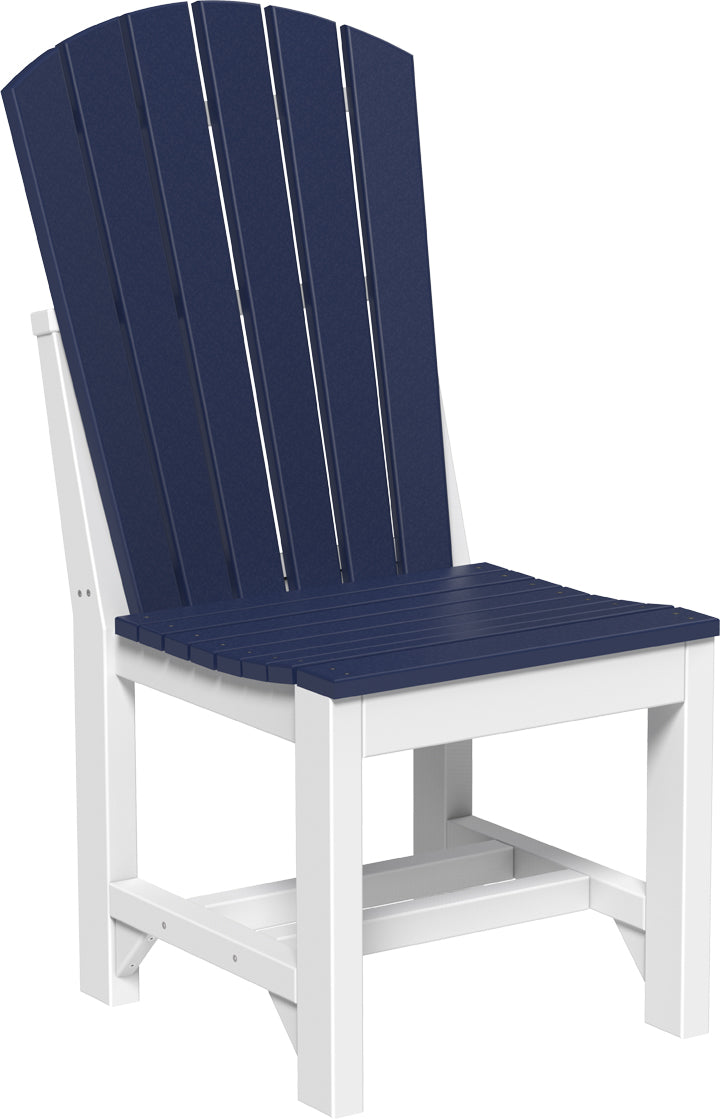 LuxCraft – Adirondack Side Chair – Outdoor Dining Chair | Bar, Counter & Dining Height