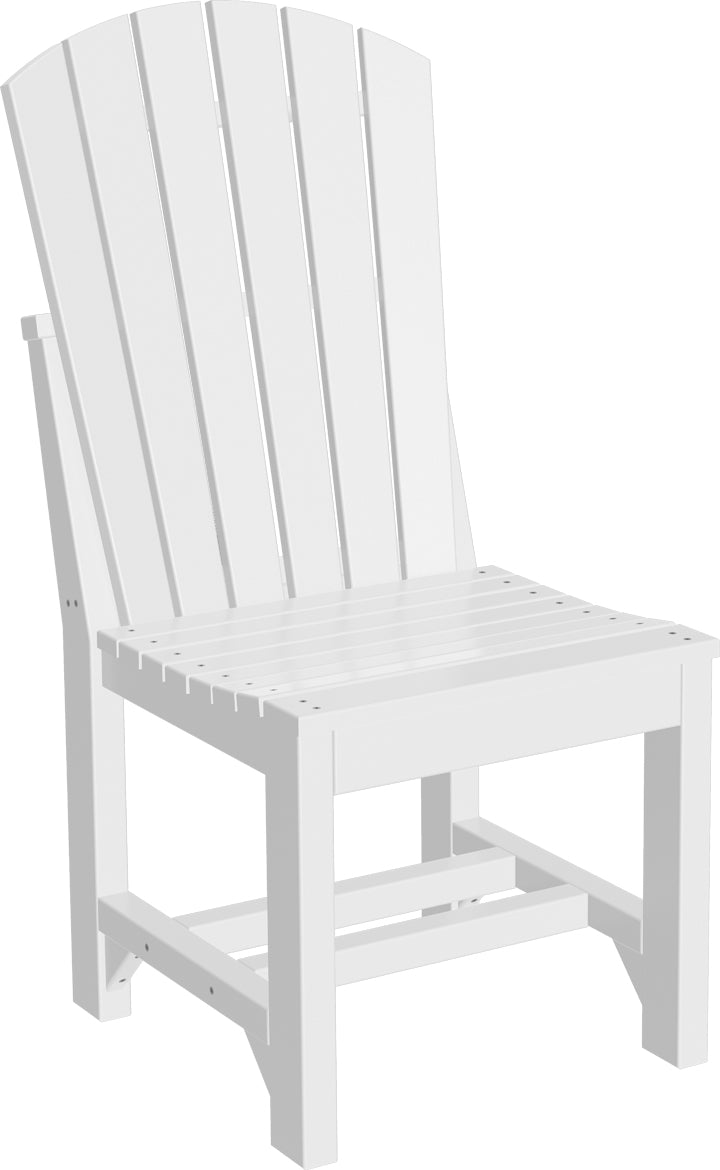 LuxCraft – Adirondack Side Chair – Outdoor Dining Chair | Bar, Counter & Dining Height