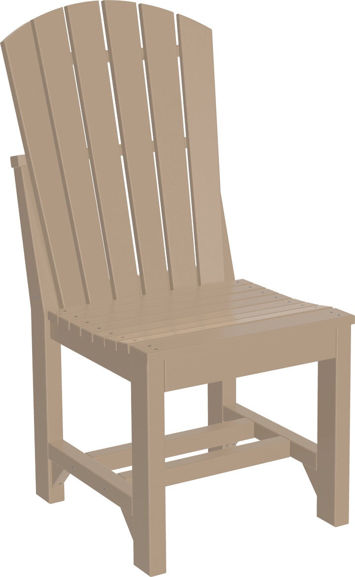 LuxCraft – Adirondack Side Chair – Outdoor Dining Chair | Bar, Counter & Dining Height