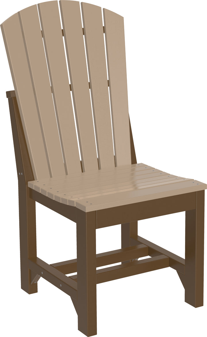 LuxCraft – Adirondack Side Chair – Outdoor Dining Chair | Bar, Counter & Dining Height