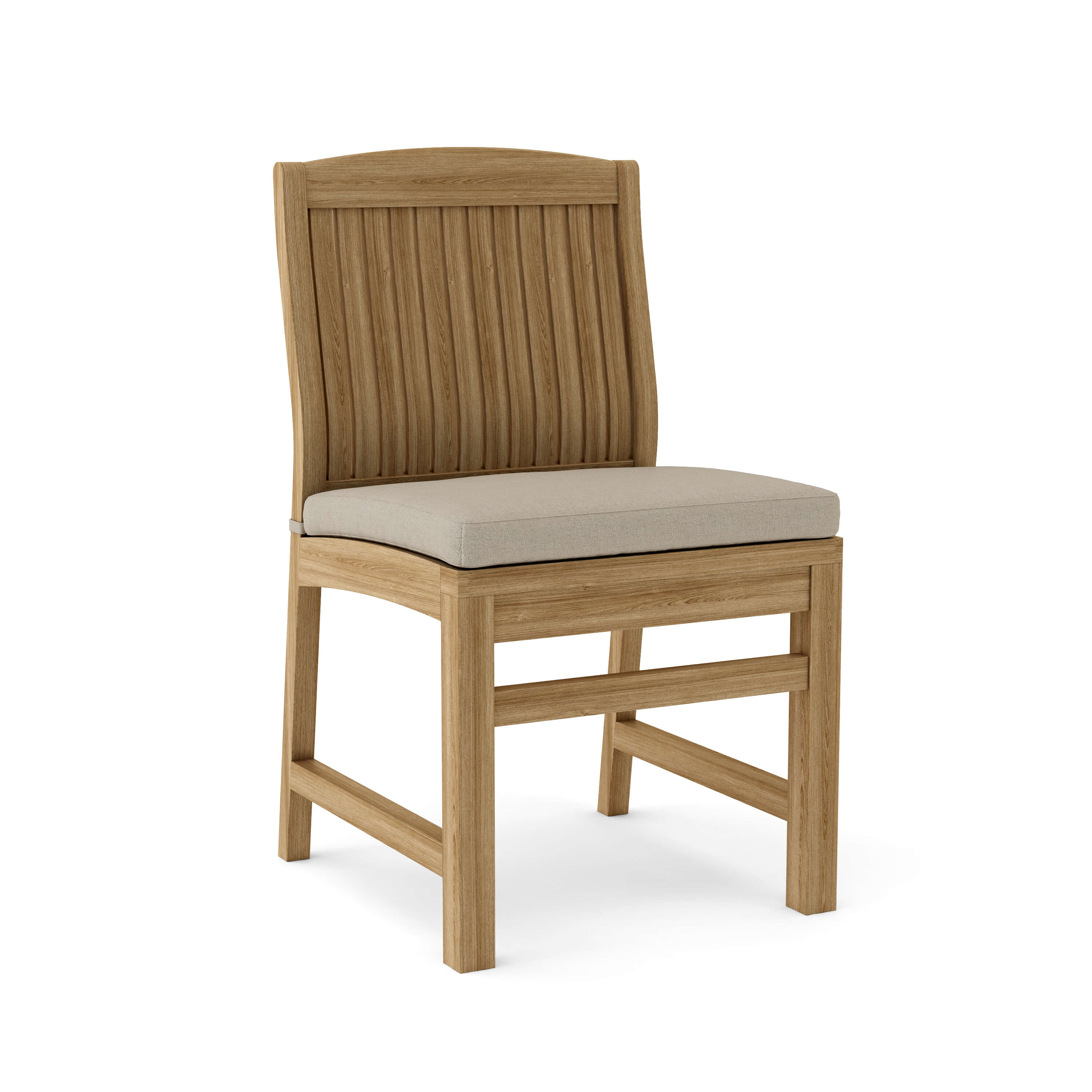 Anderson Teak Sahara Non-Stacking Dining Chair – Solid Teak Outdoor Seating