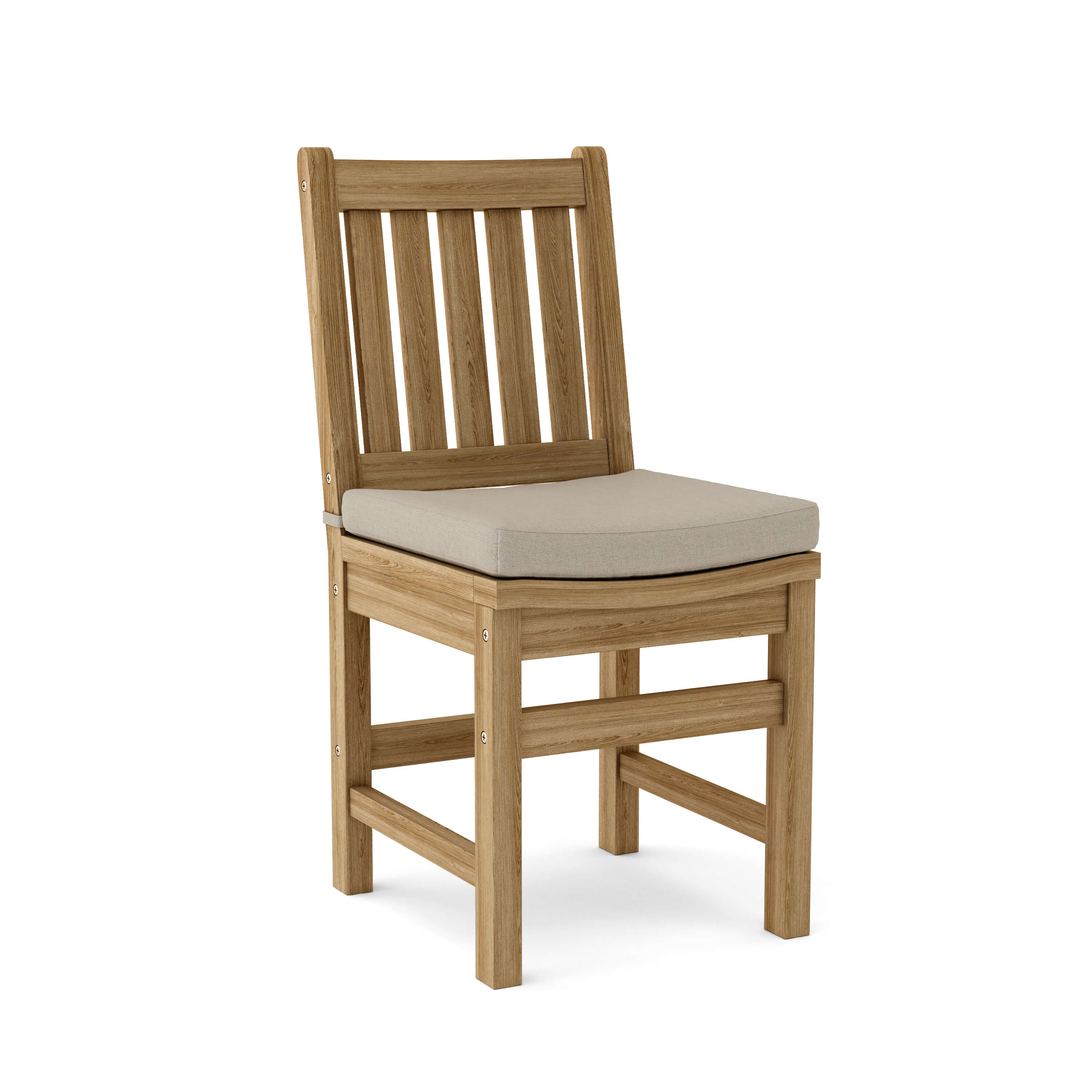 Anderson Teak Sonoma Dining Chair – Solid Teak Outdoor Dining Seating