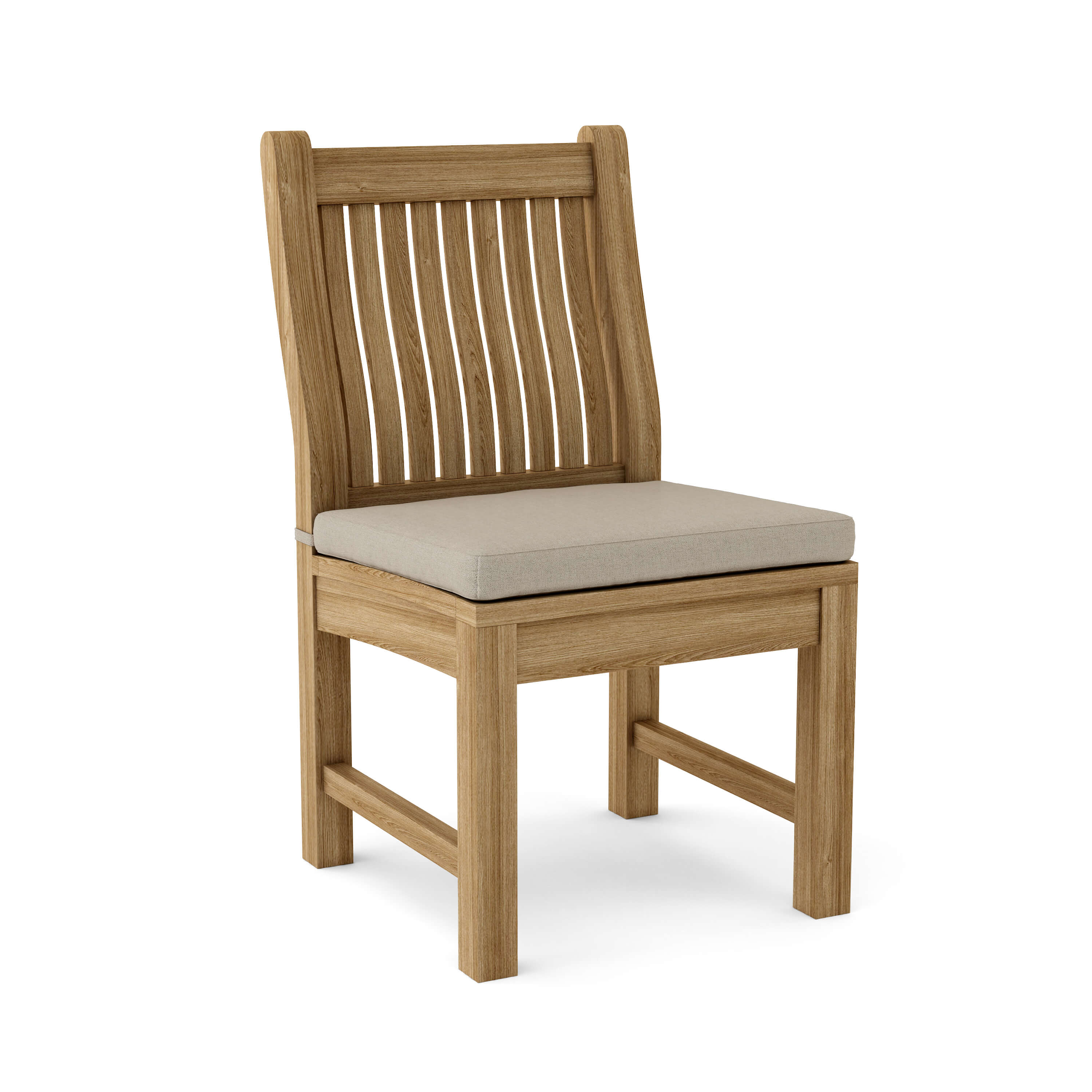 Anderson Teak Sahara Dining Chair – Solid Teak Outdoor Dining Seating